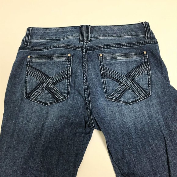 White House Black Market Bootcut Jeans, Size 2S - Picture 10 of 11